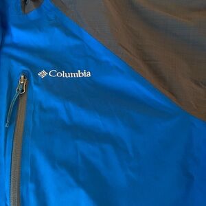 Men's Size Large Columbia Windbreaker